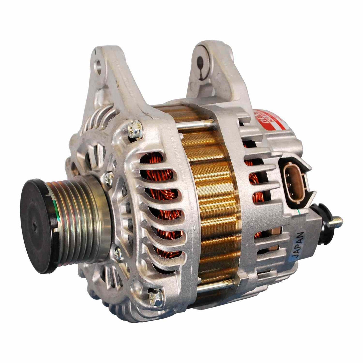 DENSO Auto Parts Remanufactured DENSO First Time Fit Alternator 210-4329