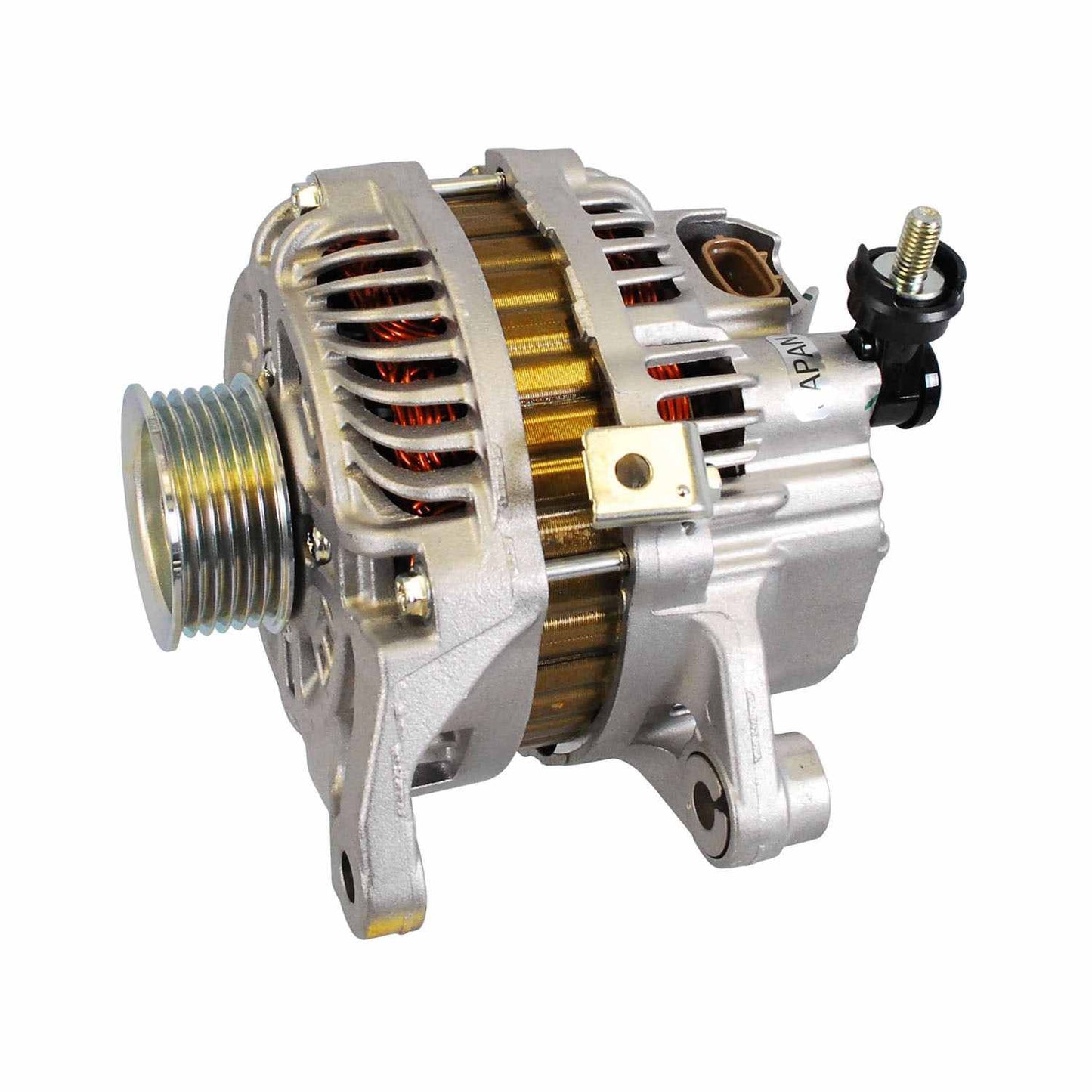 DENSO Auto Parts Remanufactured DENSO First Time Fit Alternator 210-4336
