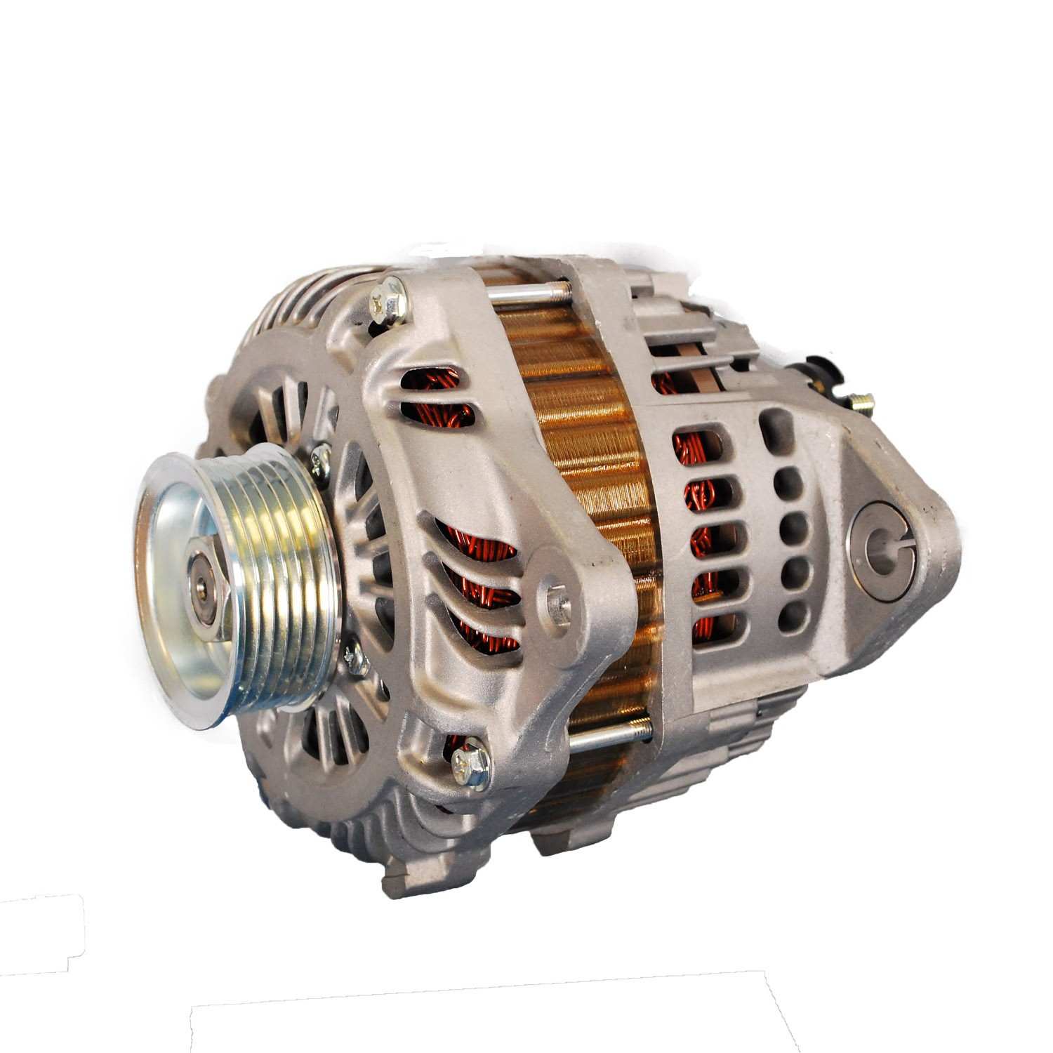 DENSO Auto Parts Remanufactured DENSO First Time Fit Alternator 210-4345