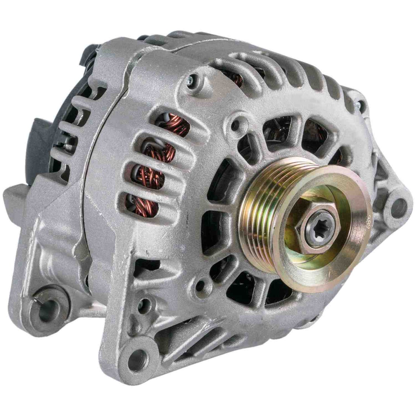 DENSO Auto Parts Remanufactured DENSO First Time Fit Alternator 210-5114