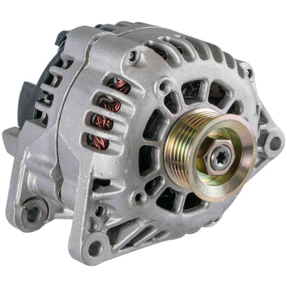 DENSO Auto Parts Remanufactured DENSO First Time Fit Alternator 210-5114