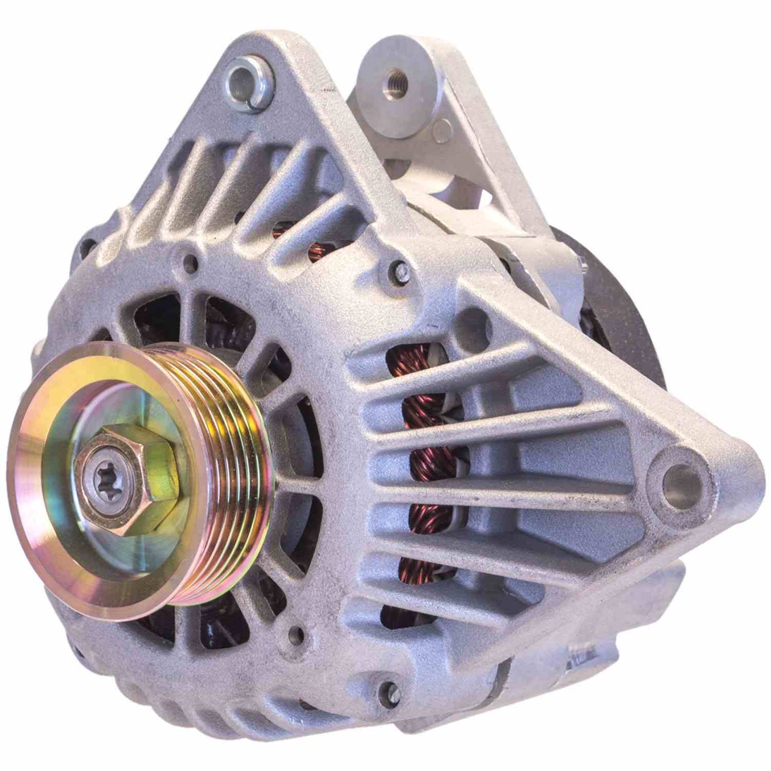 DENSO Auto Parts Remanufactured DENSO First Time Fit Alternator 210-5118