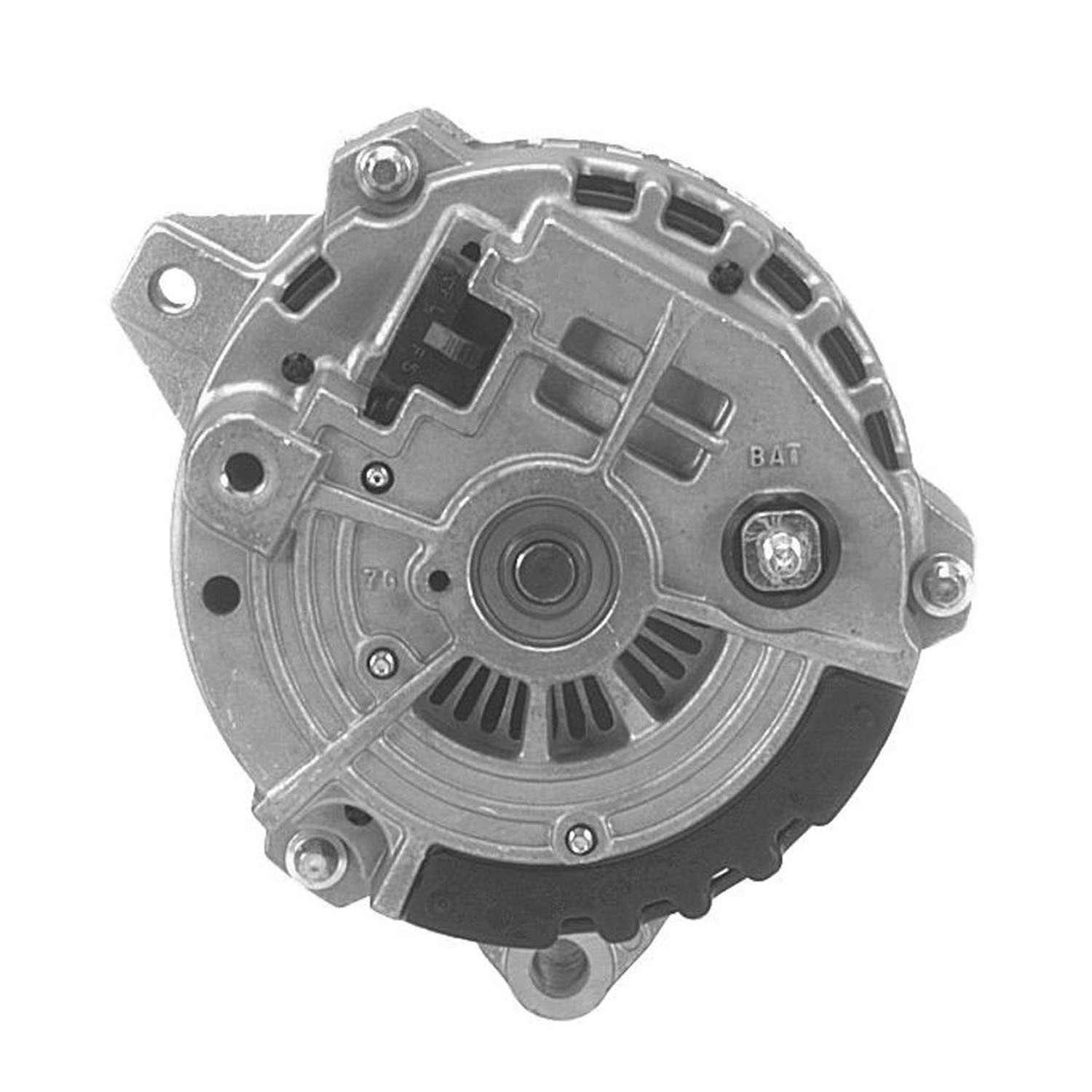 DENSO Auto Parts Remanufactured DENSO First Time Fit Alternator 210-5130