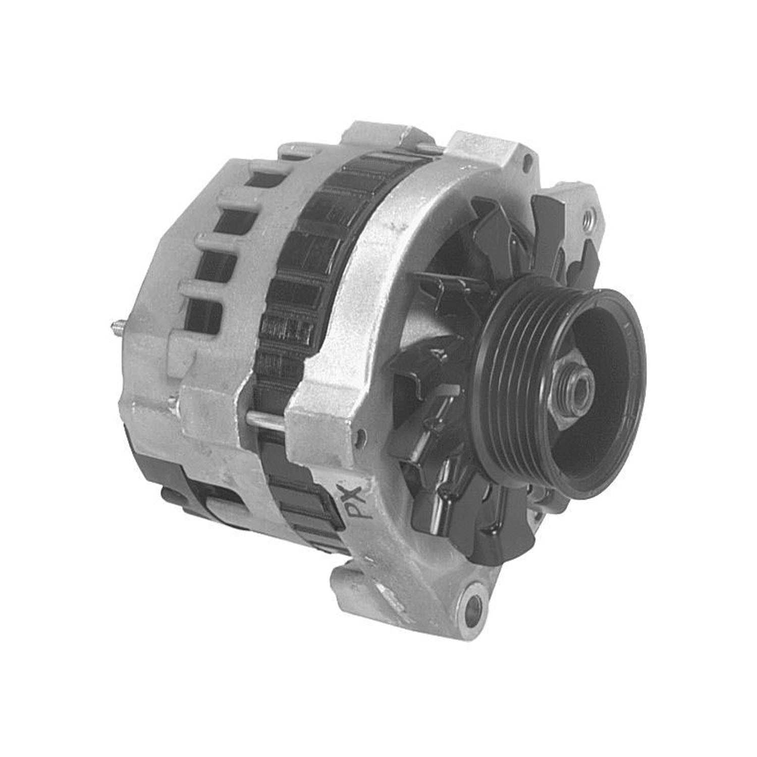 DENSO Auto Parts Remanufactured DENSO First Time Fit Alternator 210-5130