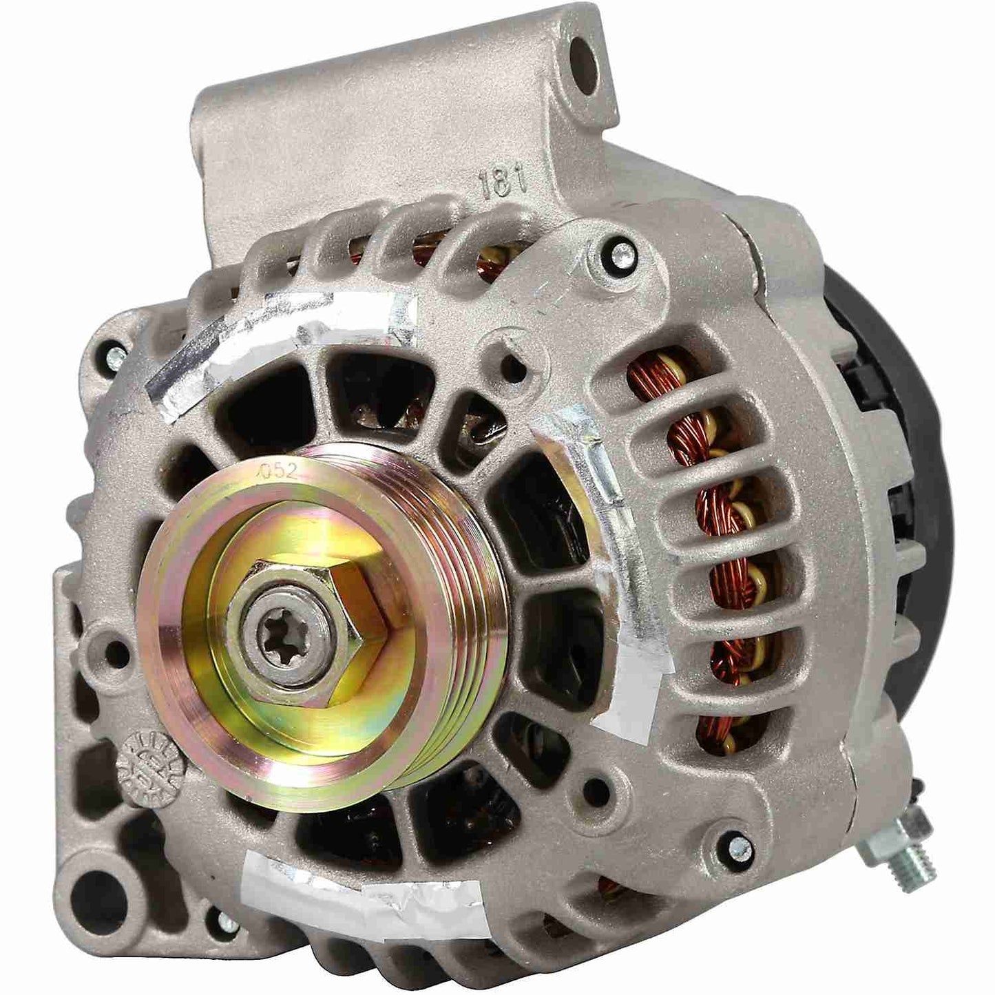 DENSO Auto Parts Remanufactured DENSO First Time Fit Alternator 210-5166