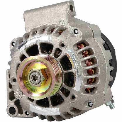 DENSO Auto Parts Remanufactured DENSO First Time Fit Alternator 210-5166