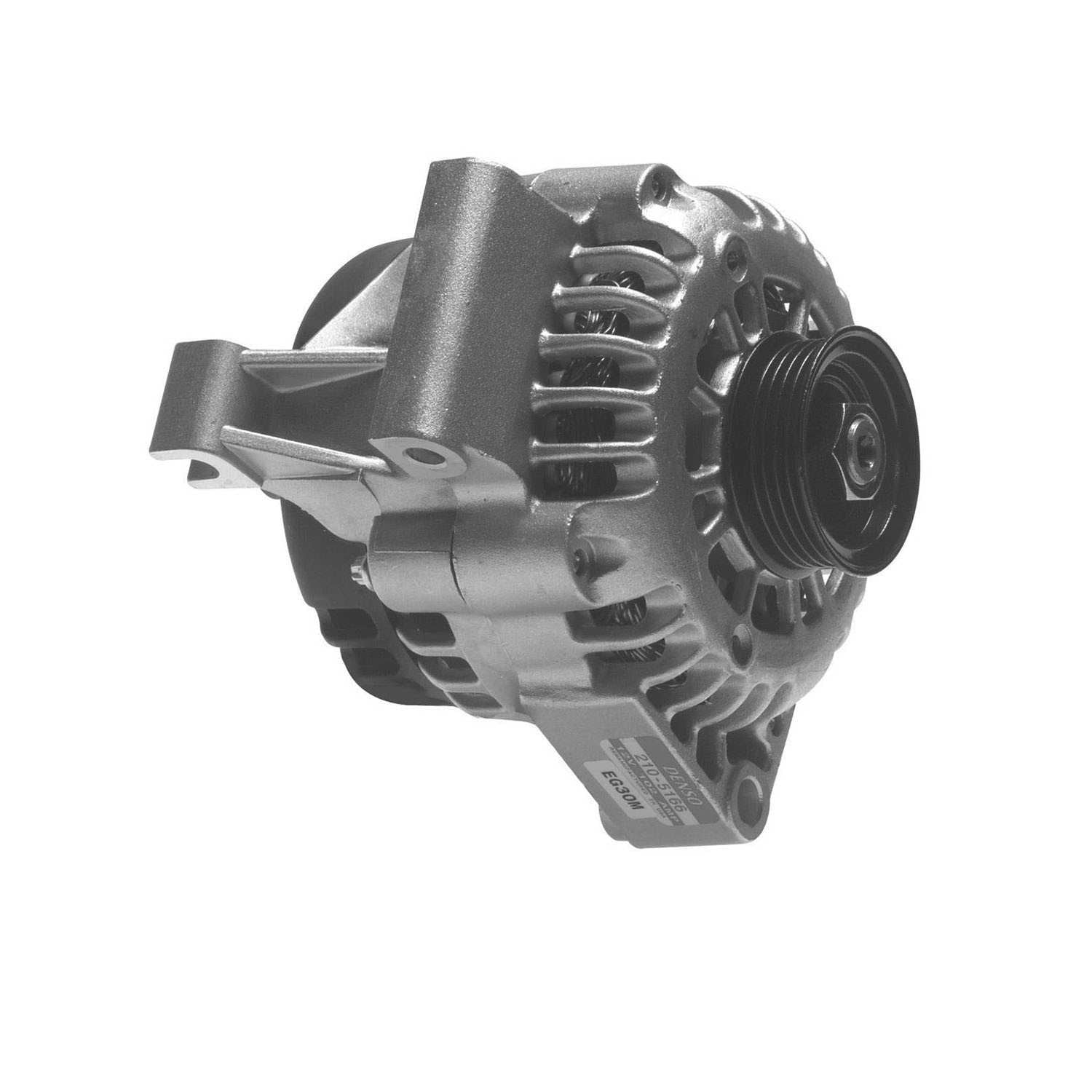 DENSO Auto Parts Remanufactured DENSO First Time Fit Alternator 210-5166