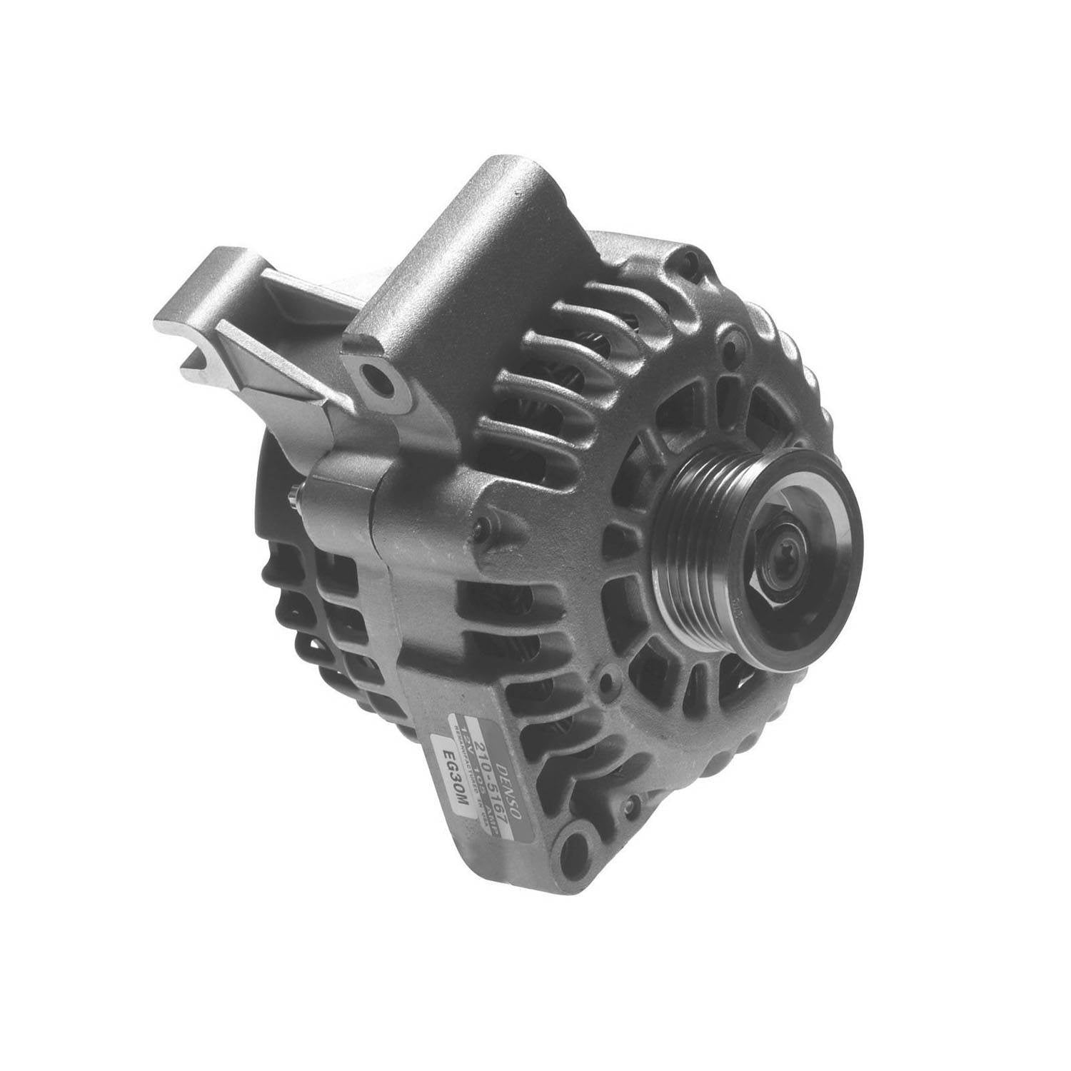 DENSO Auto Parts Remanufactured DENSO First Time Fit Alternator 210-5167