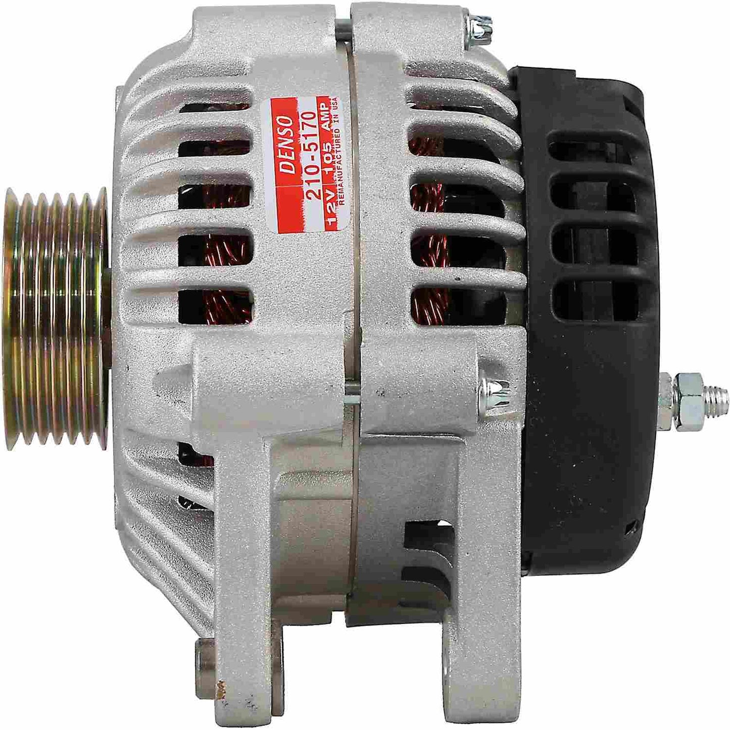 DENSO Auto Parts Remanufactured DENSO First Time Fit Alternator 210-5170