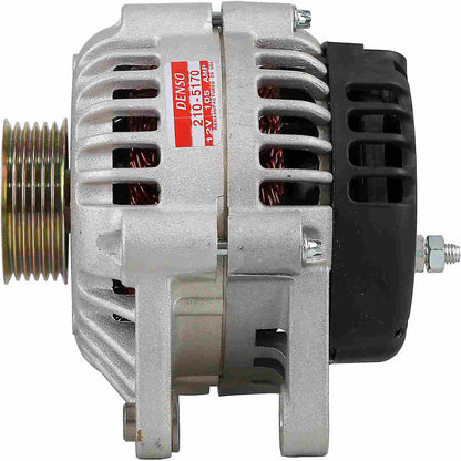 DENSO Auto Parts Remanufactured DENSO First Time Fit Alternator 210-5170
