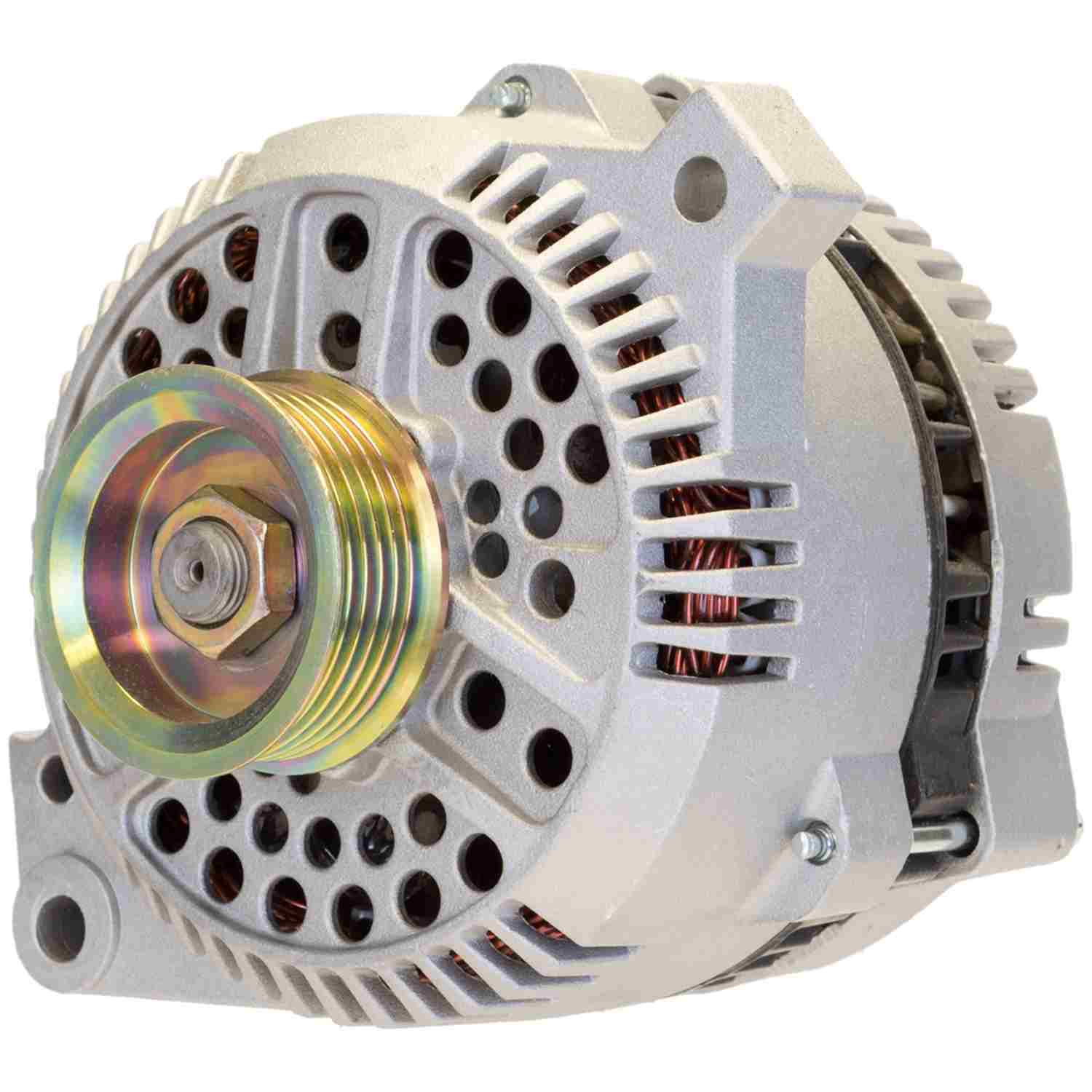 DENSO Auto Parts Remanufactured DENSO First Time Fit Alternator 210-5208
