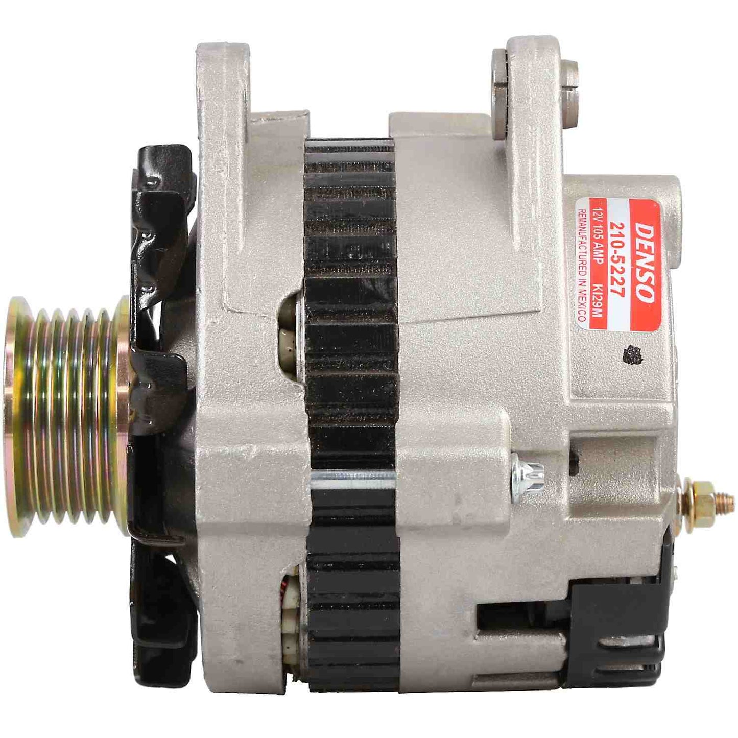 DENSO Auto Parts Remanufactured DENSO First Time Fit Alternator 210-5227