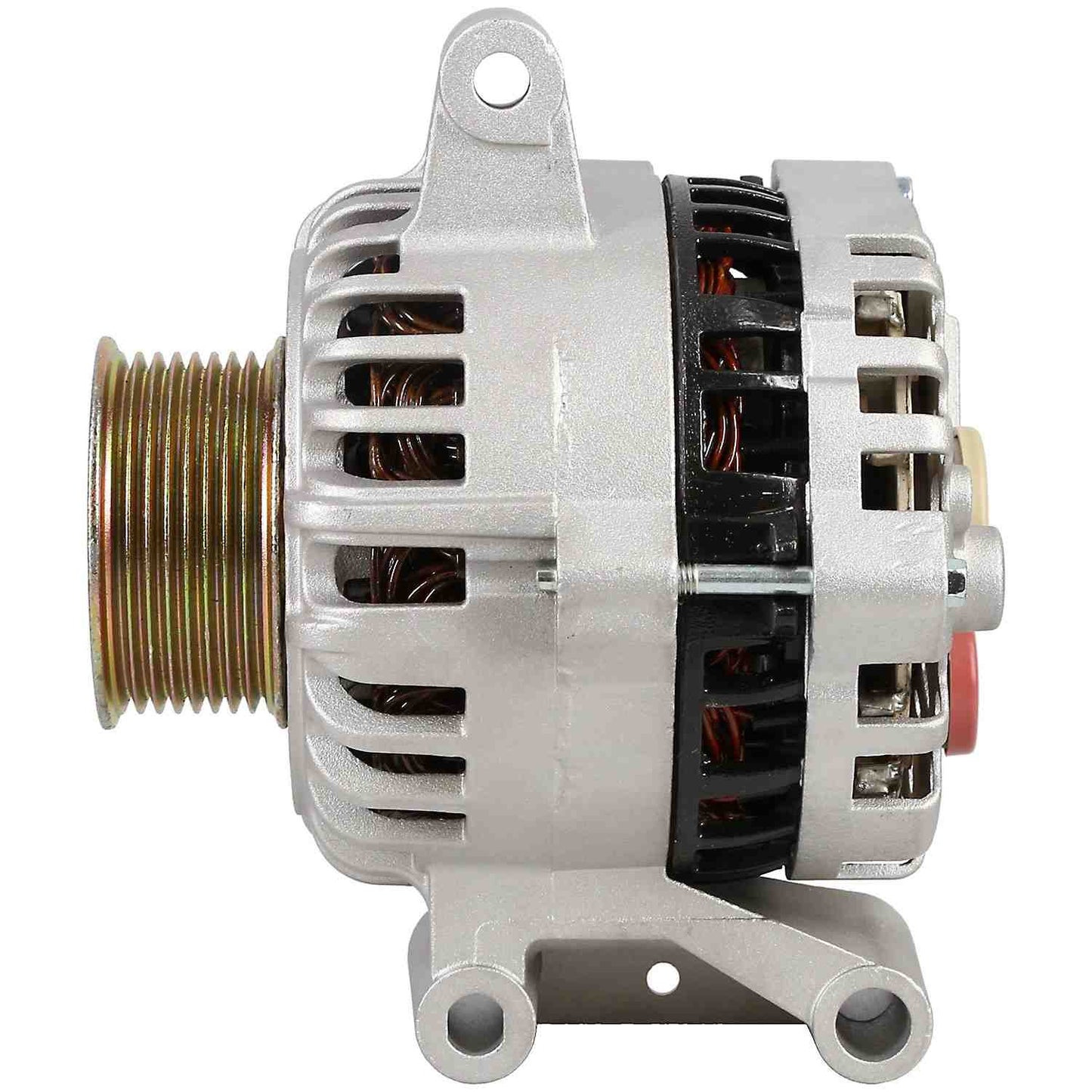 DENSO Auto Parts Remanufactured DENSO First Time Fit Alternator 210-5353