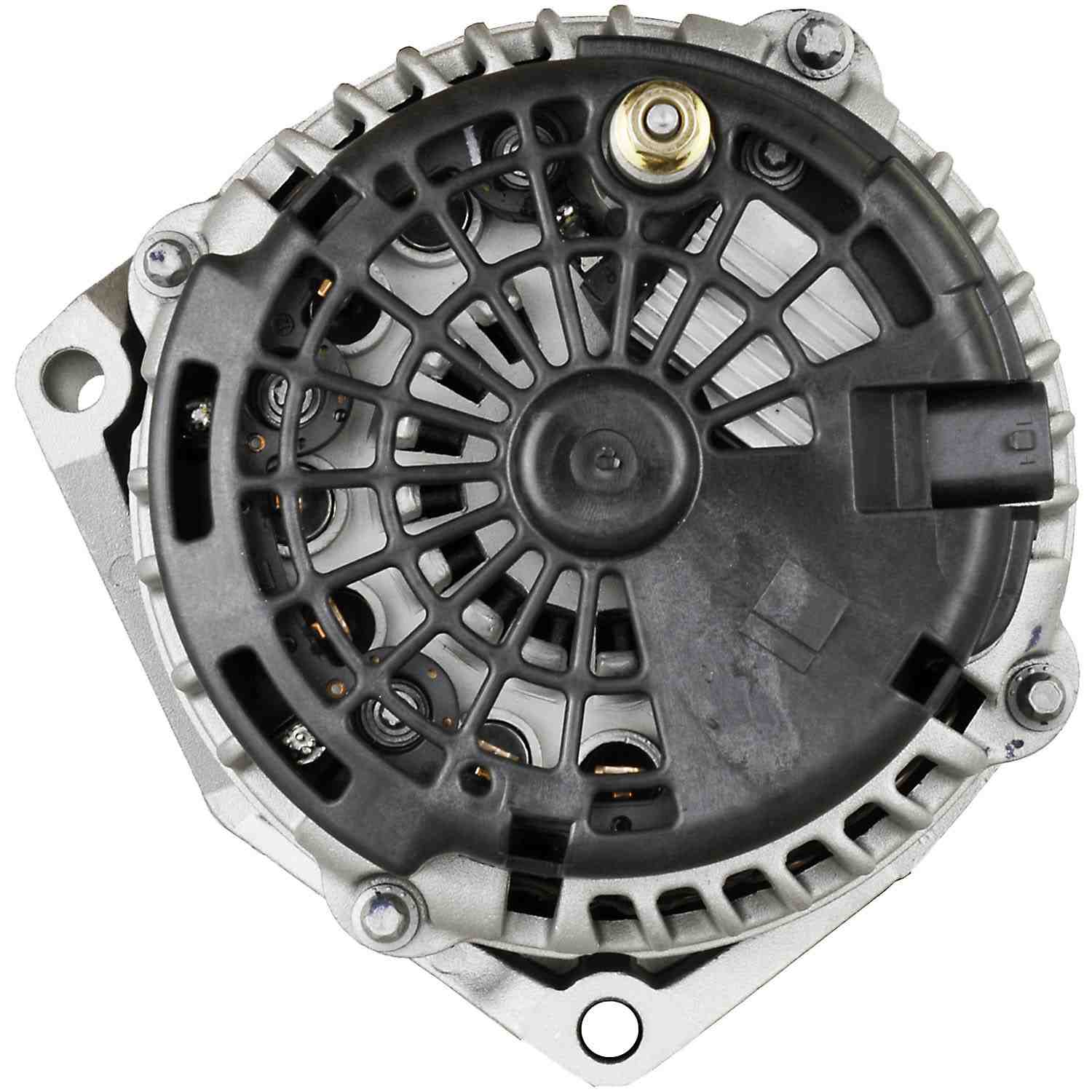 DENSO Auto Parts Remanufactured DENSO First Time Fit Alternator 210-5382