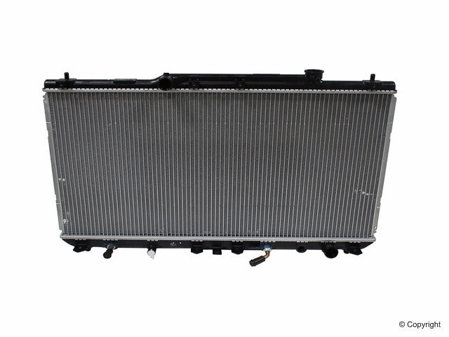 DENSO Auto Parts Radiator 221-0500