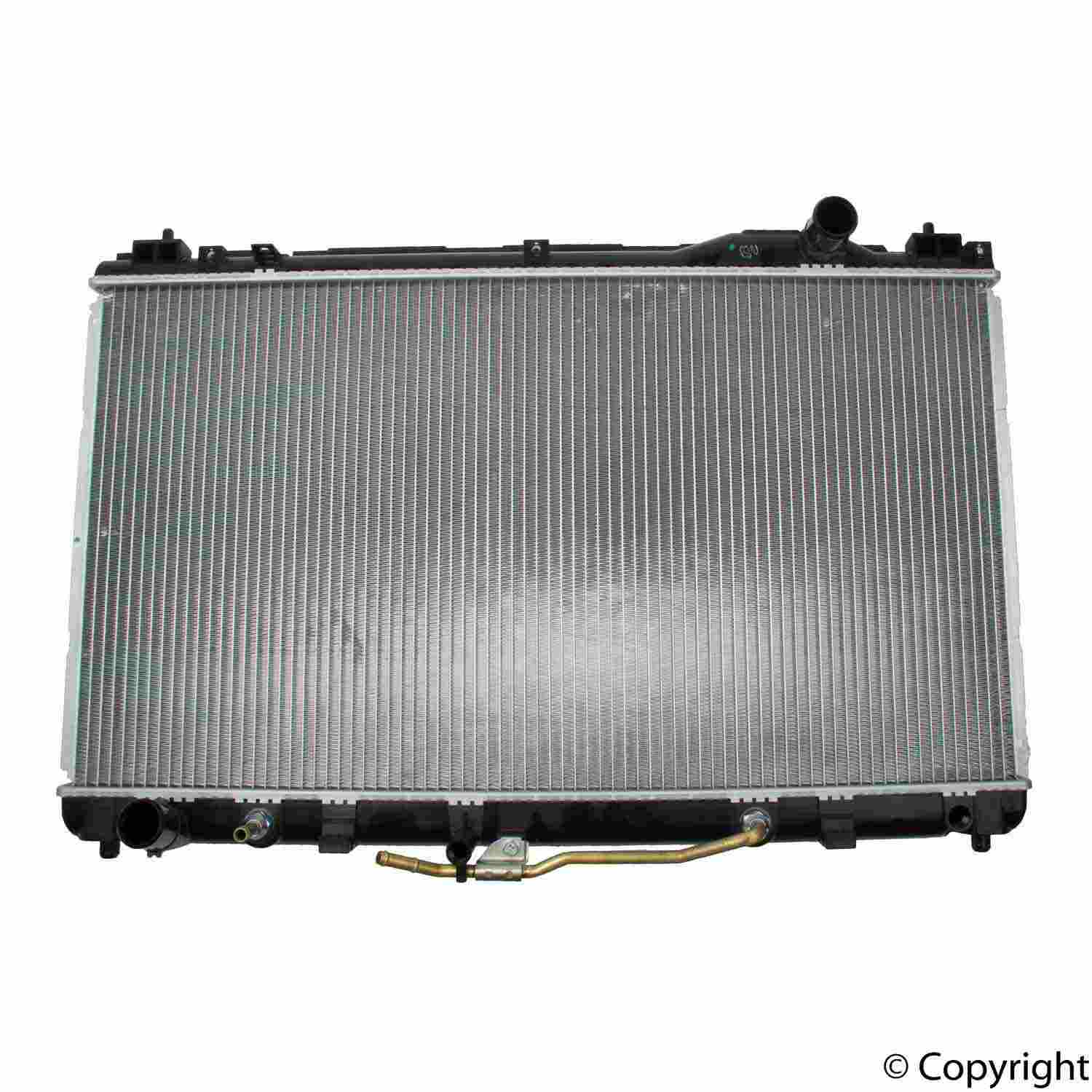 DENSO Auto Parts Radiator 221-0503