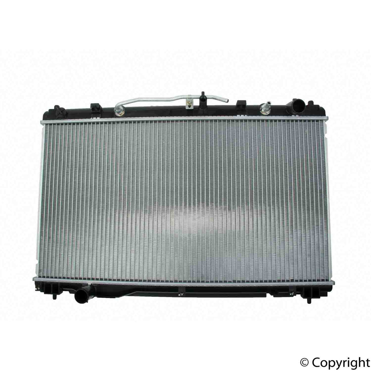 DENSO Auto Parts Radiator 221-0504