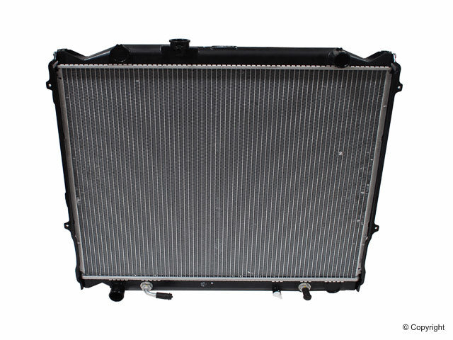 DENSO Auto Parts Radiator 221-0508