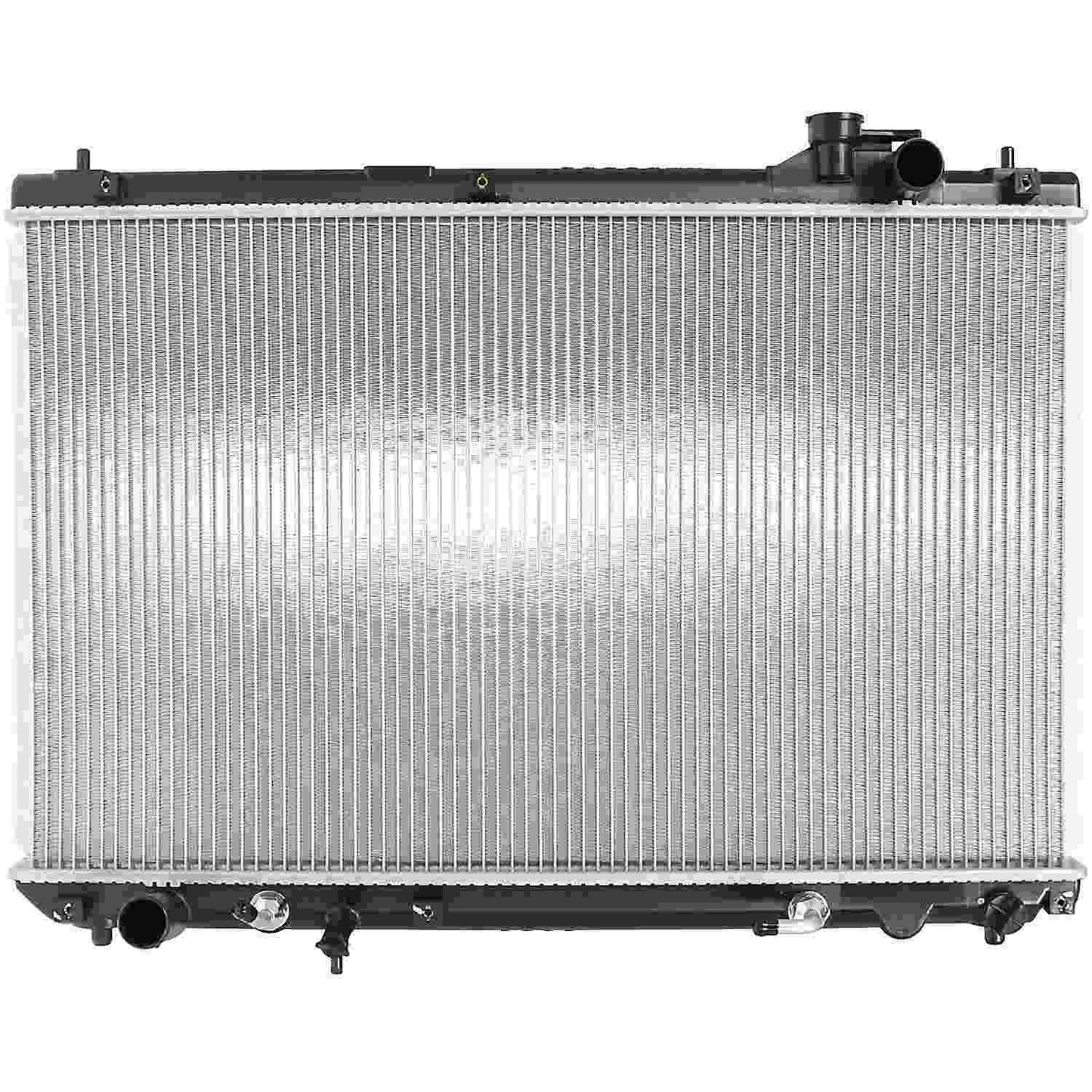 DENSO Auto Parts Radiator 221-0510