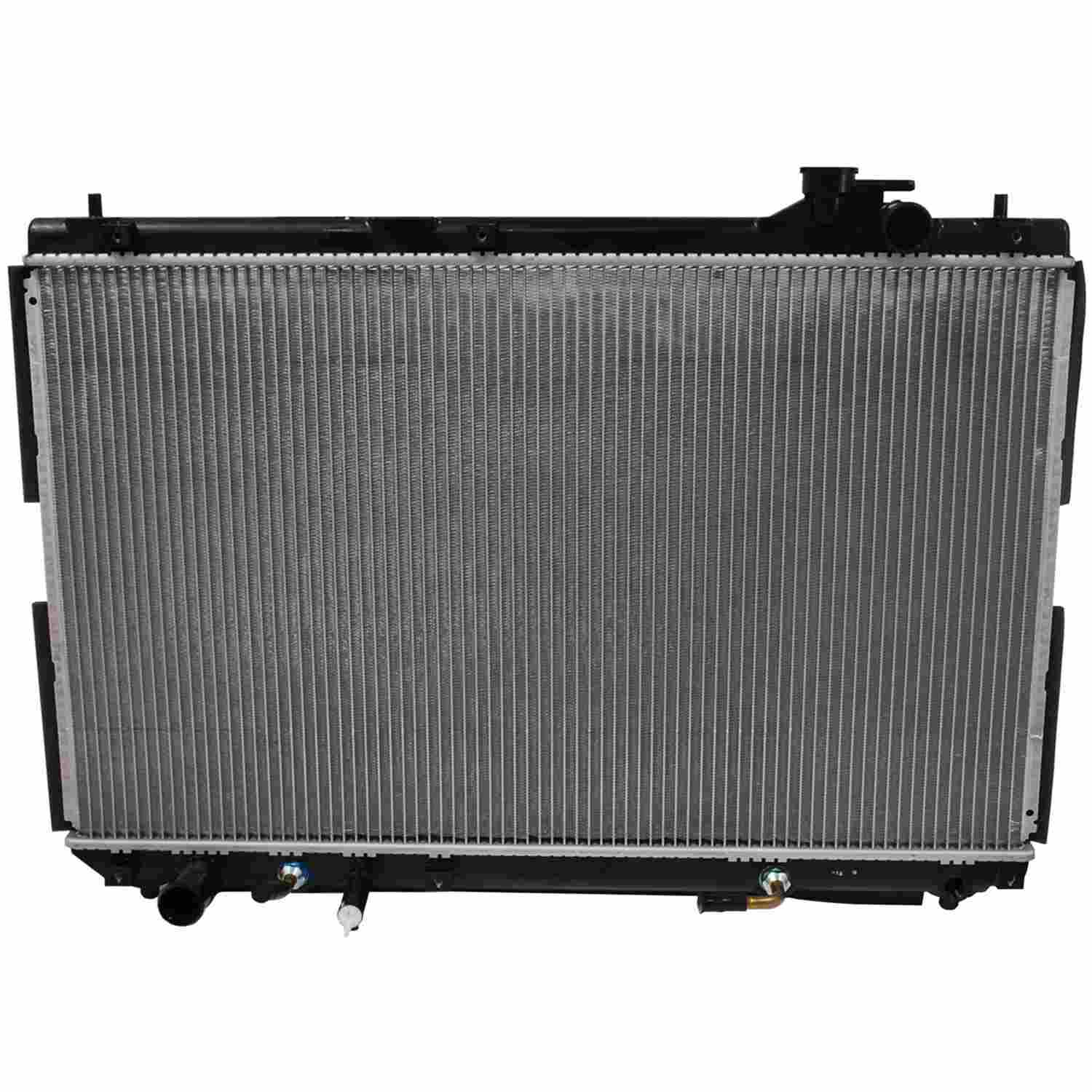 DENSO Auto Parts Radiator 221-0510