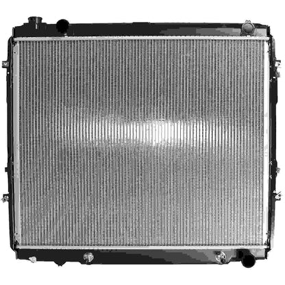 DENSO Auto Parts Radiator 221-0517
