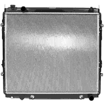 DENSO Auto Parts Radiator 221-0518