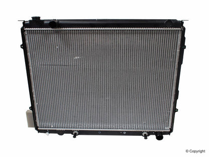 DENSO Auto Parts Radiator 221-0518