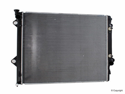 DENSO Auto Parts Radiator 221-3124