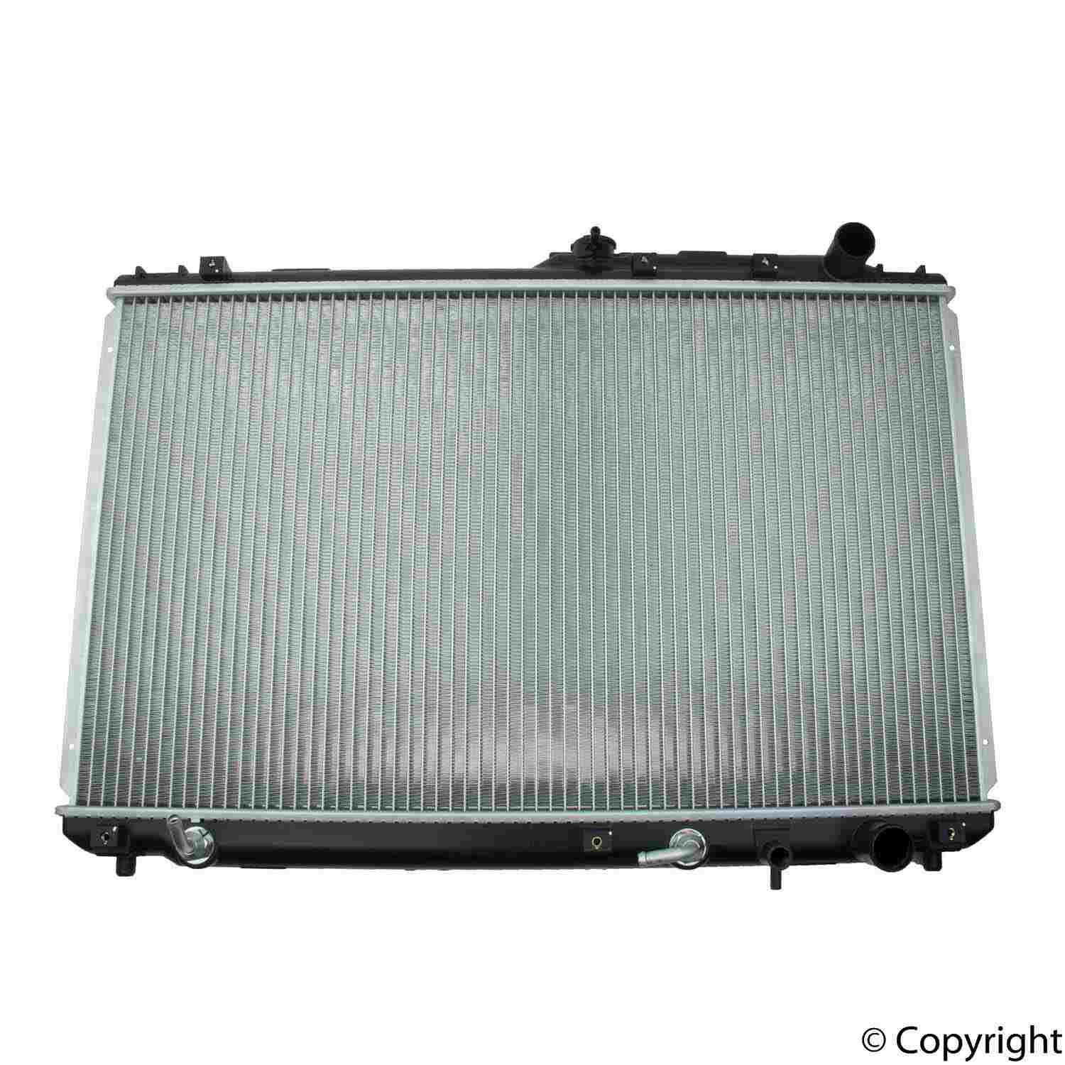DENSO Auto Parts Radiator 221-3127