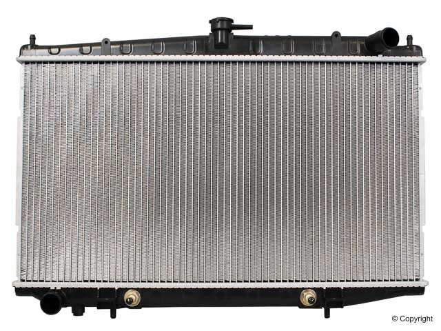 DENSO Auto Parts Radiator 221-3402