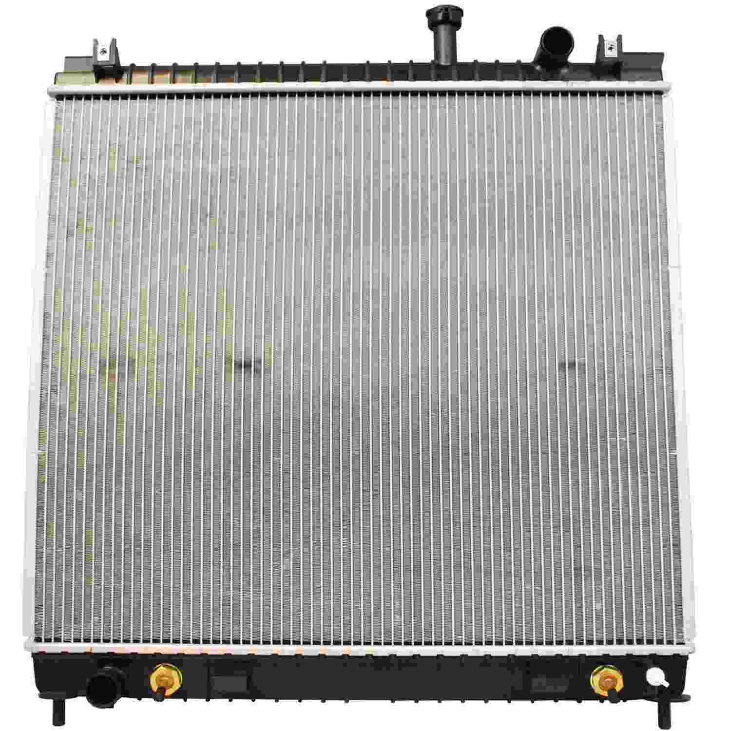 DENSO Auto Parts Radiator 221-3406