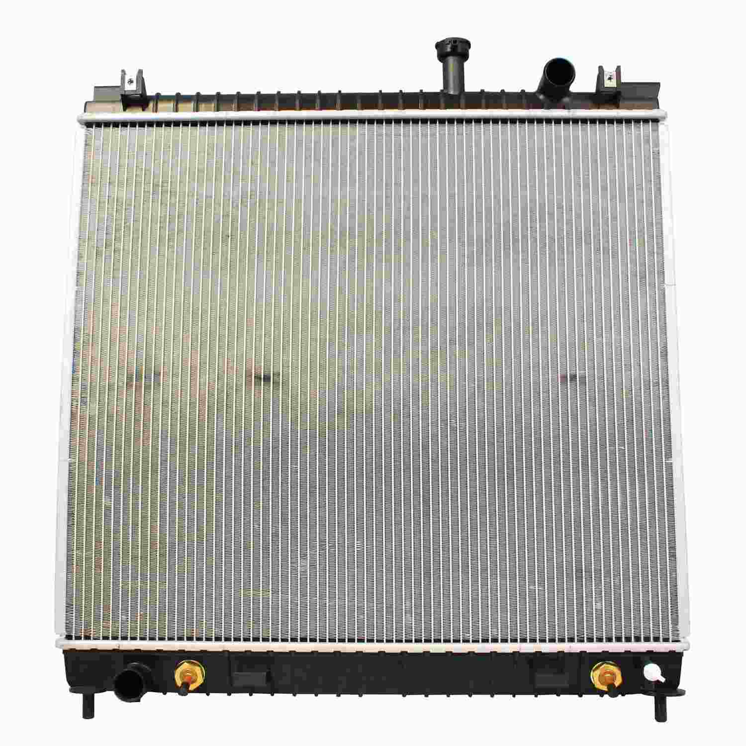 DENSO Auto Parts Radiator 221-3406