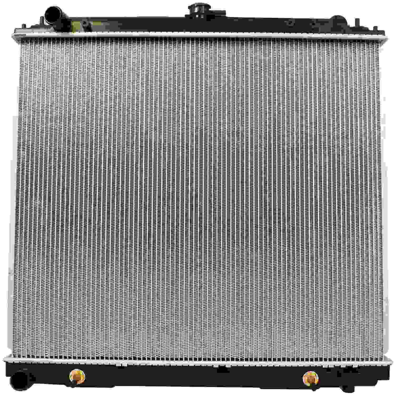 DENSO Auto Parts Radiator 221-3414