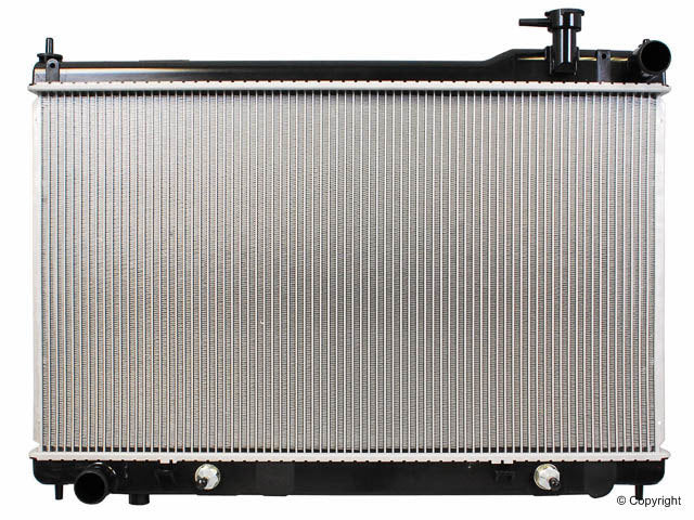 DENSO Auto Parts Radiator 221-3421