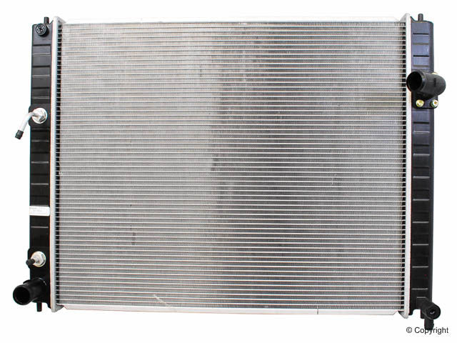 DENSO Auto Parts Radiator 221-3423