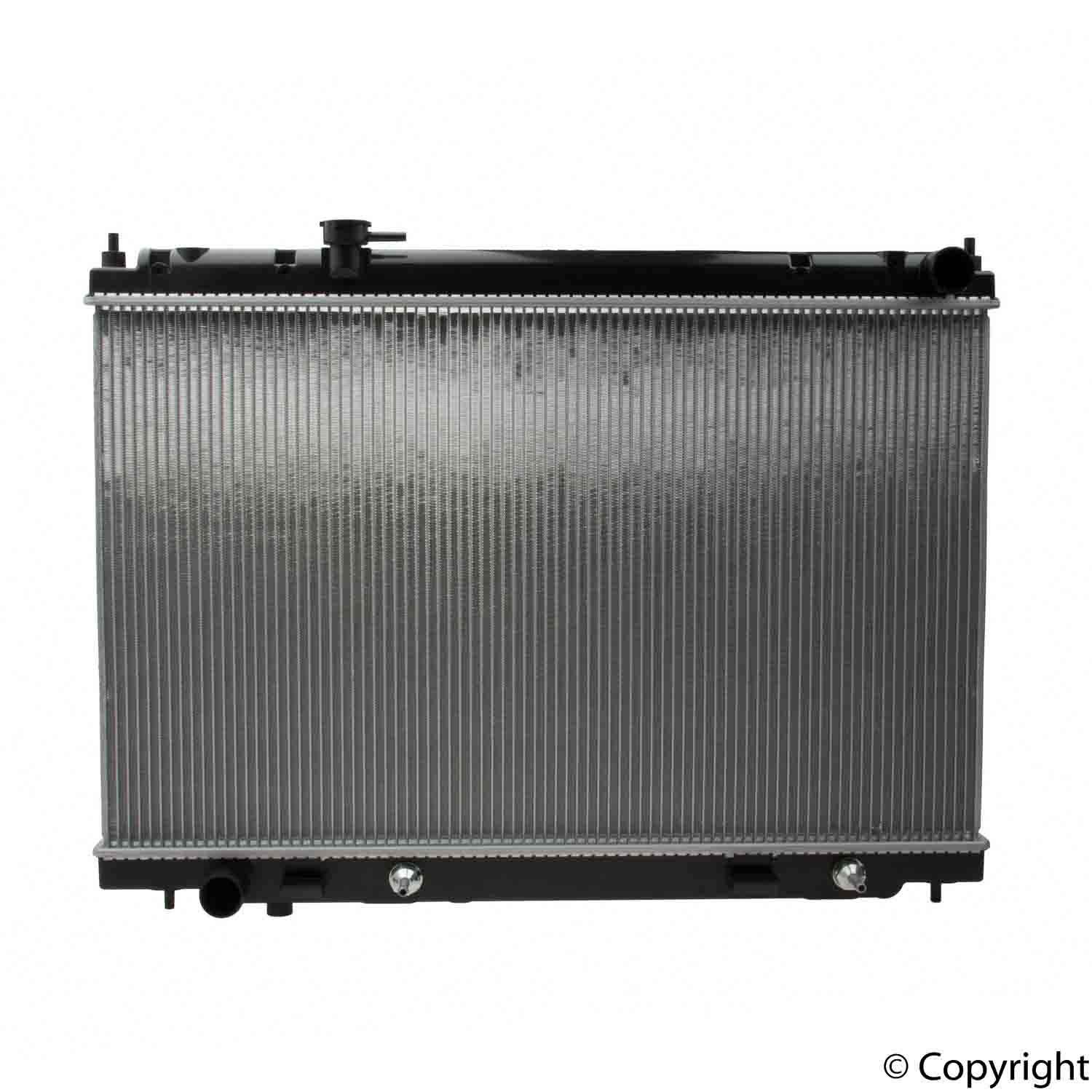 DENSO Auto Parts Radiator 221-3427
