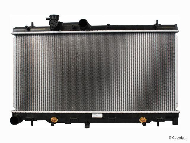 DENSO Auto Parts Radiator 221-3601