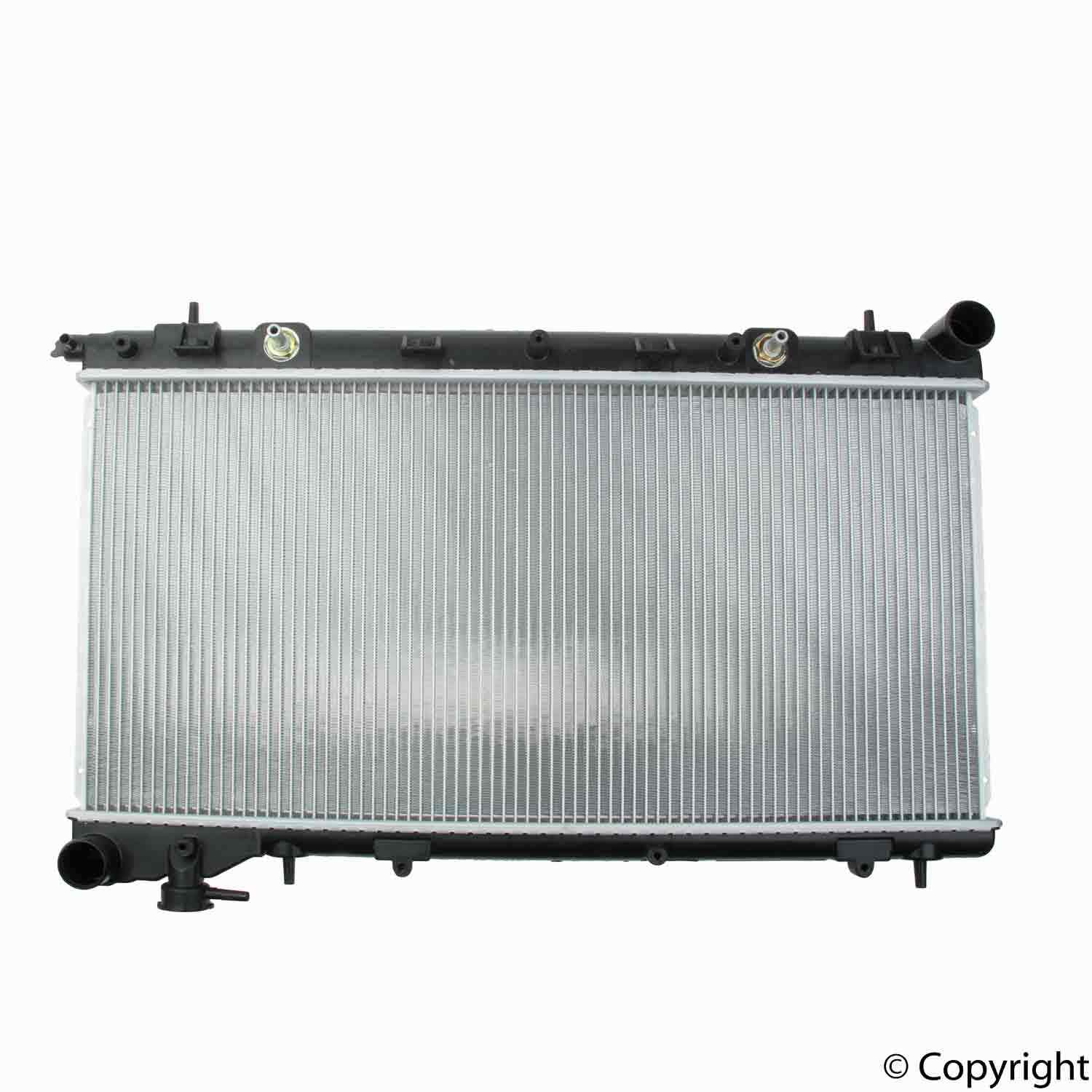 DENSO Auto Parts Radiator 221-3602