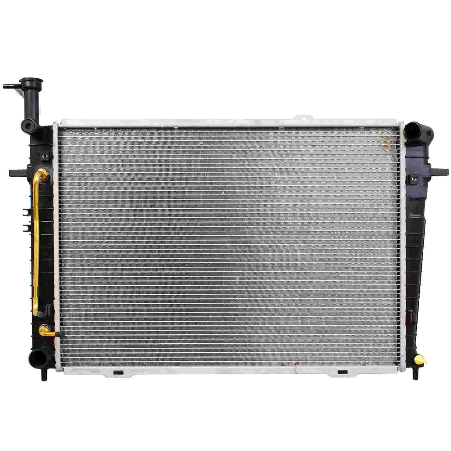 DENSO Auto Parts Radiator 221-3711
