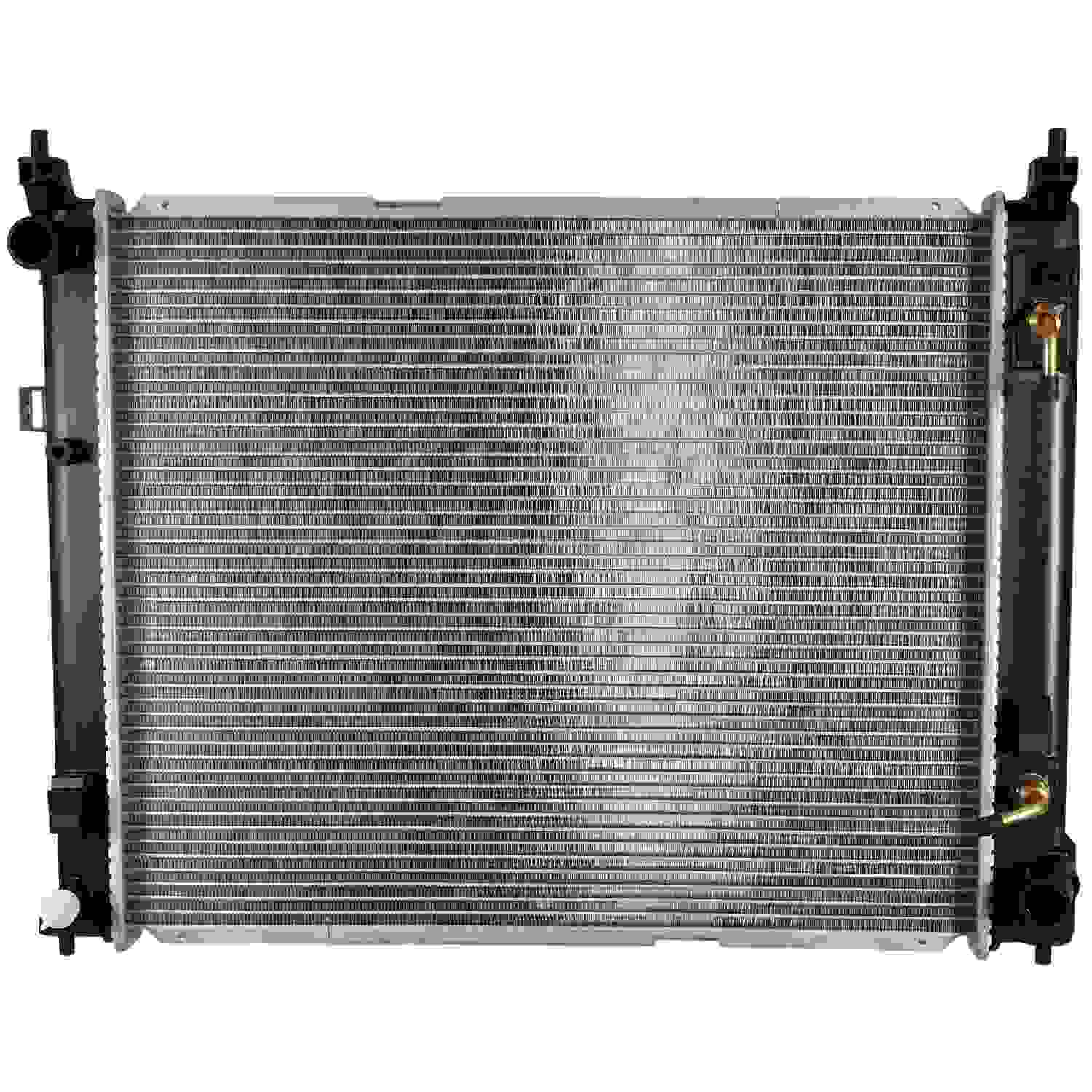 DENSO Auto Parts Radiator 221-4414