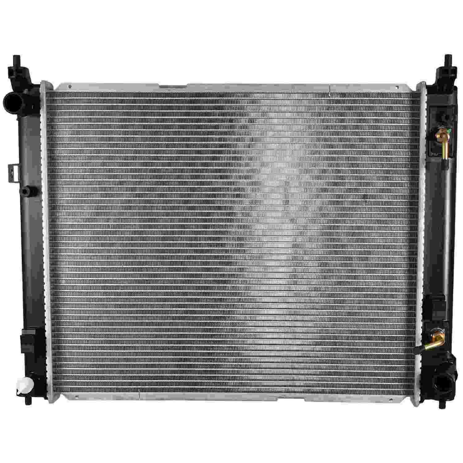 DENSO Auto Parts Radiator 221-4414