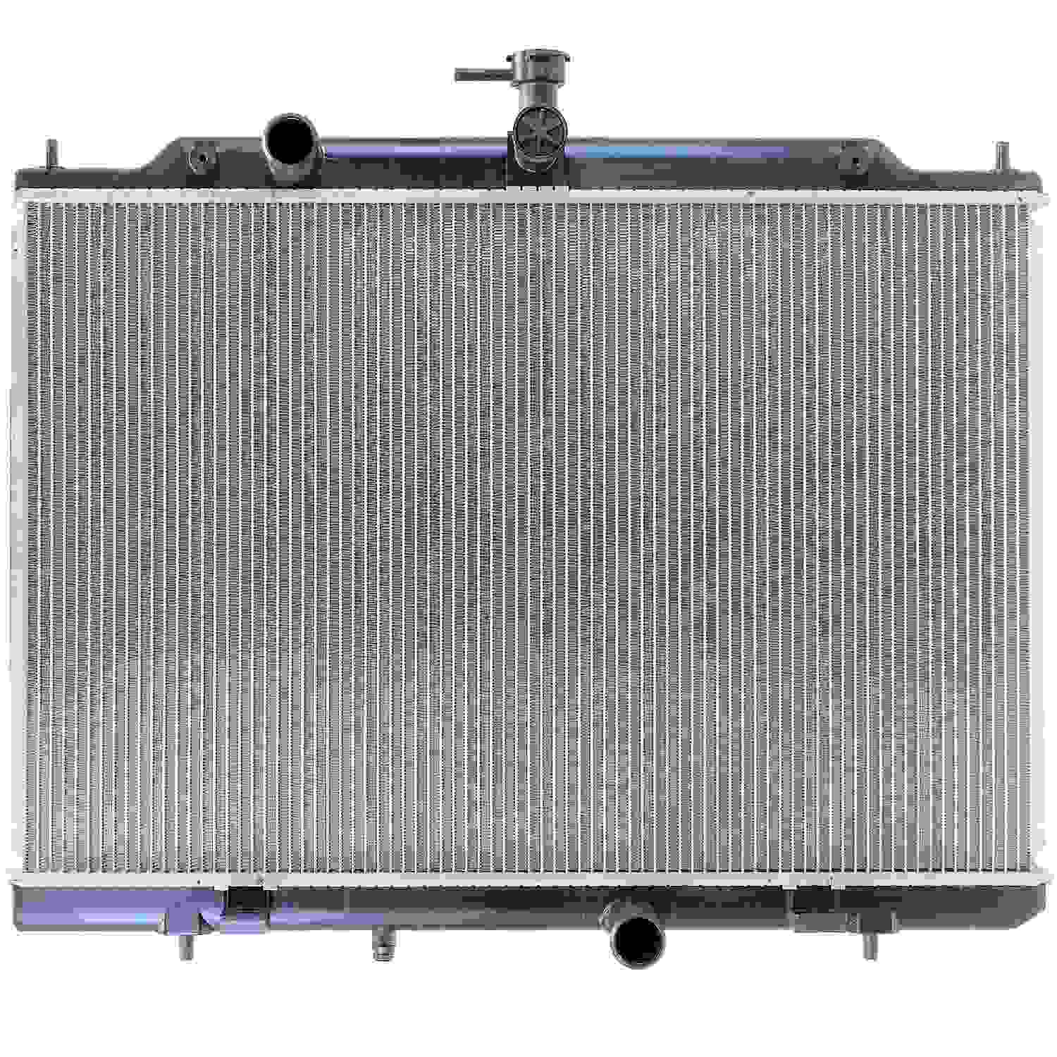 DENSO Auto Parts Radiator 221-4417