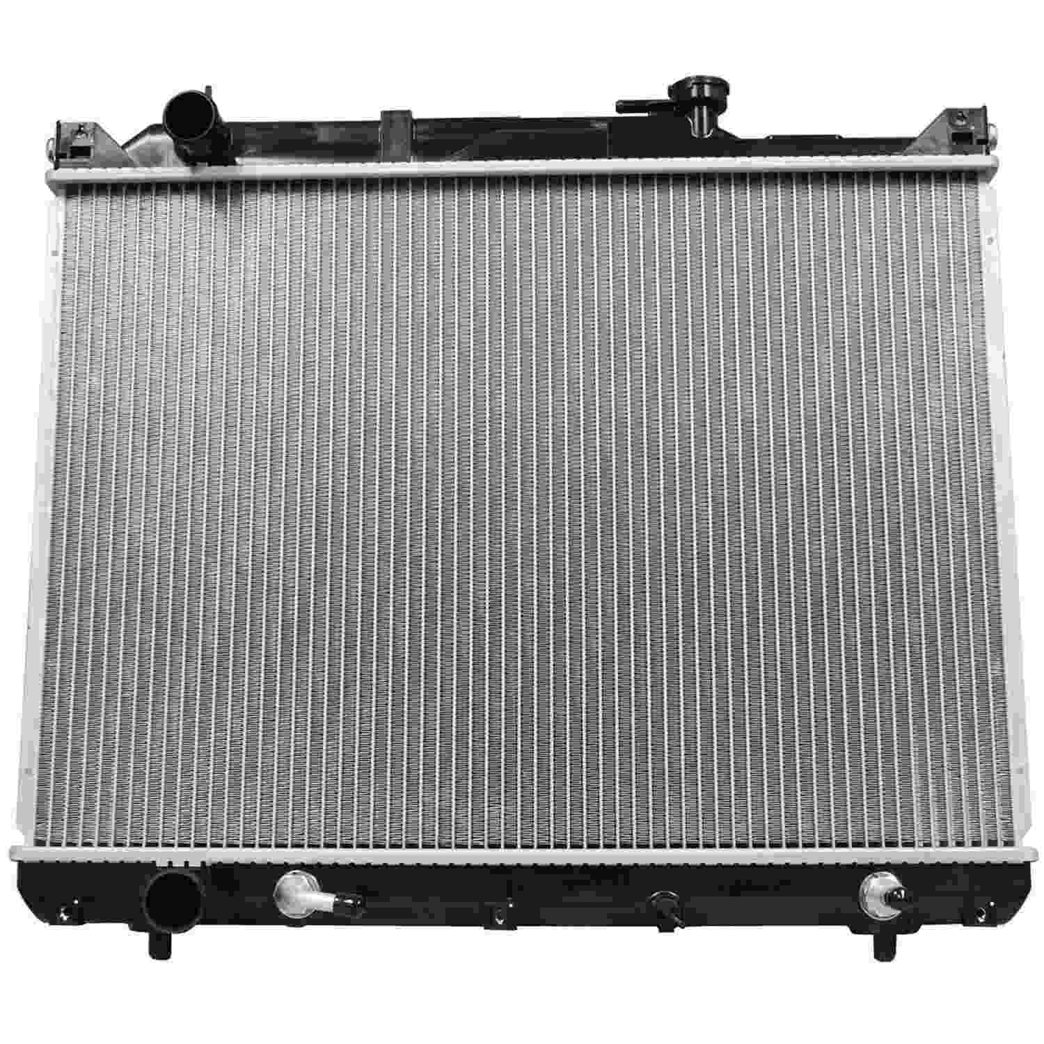DENSO Auto Parts Radiator 221-4800