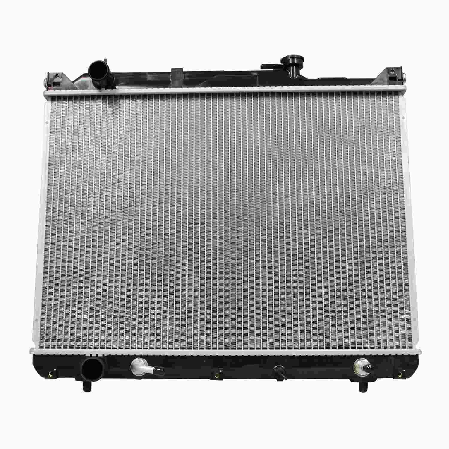 DENSO Auto Parts Radiator 221-4800