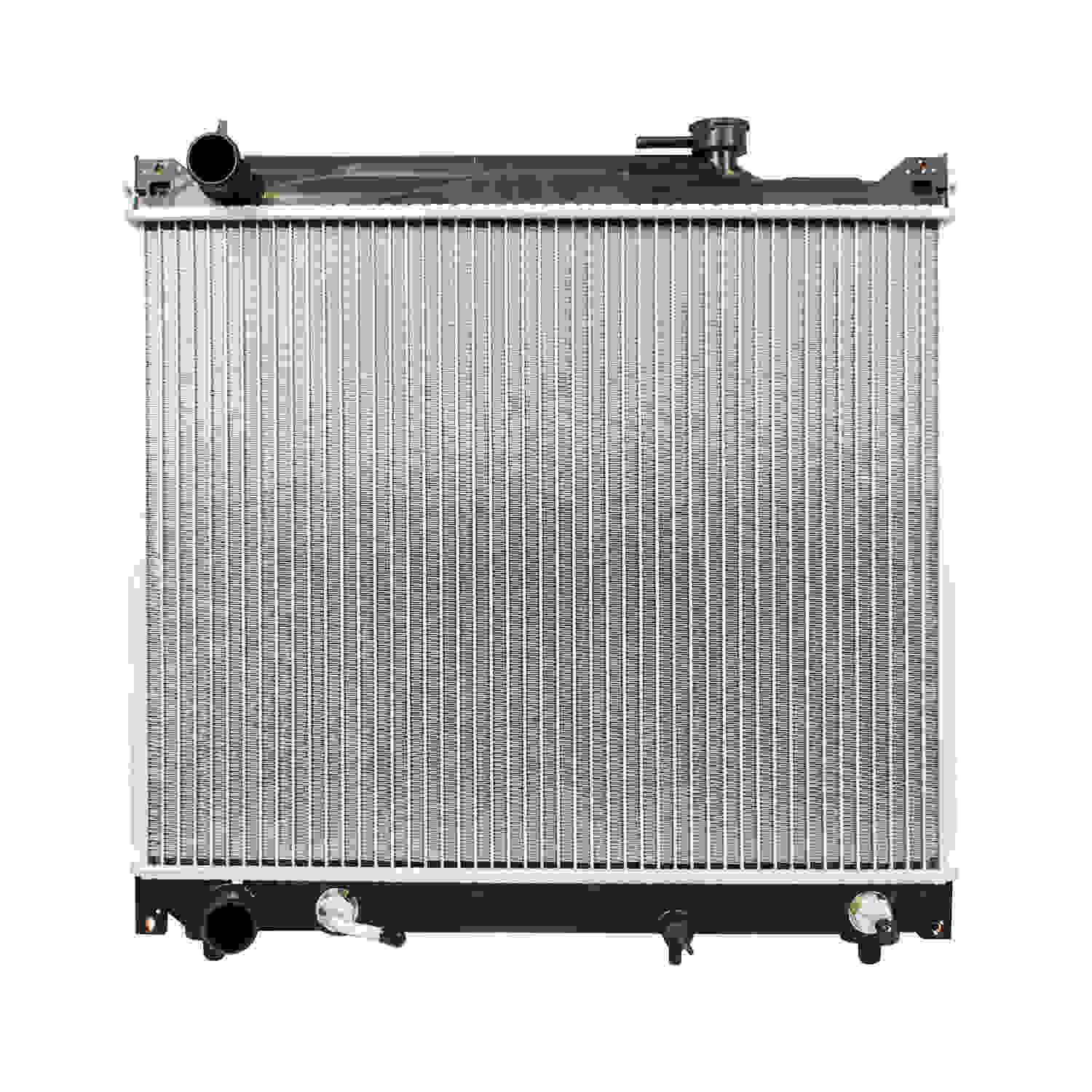 DENSO Auto Parts Radiator 221-4801