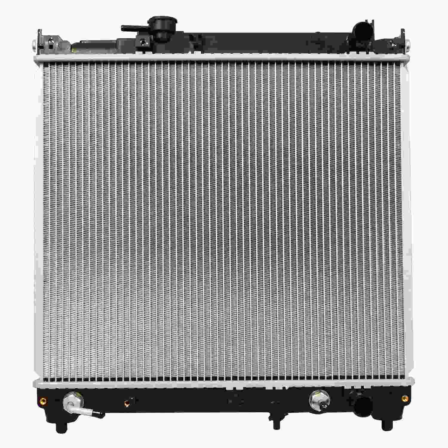 DENSO Auto Parts Radiator 221-4802