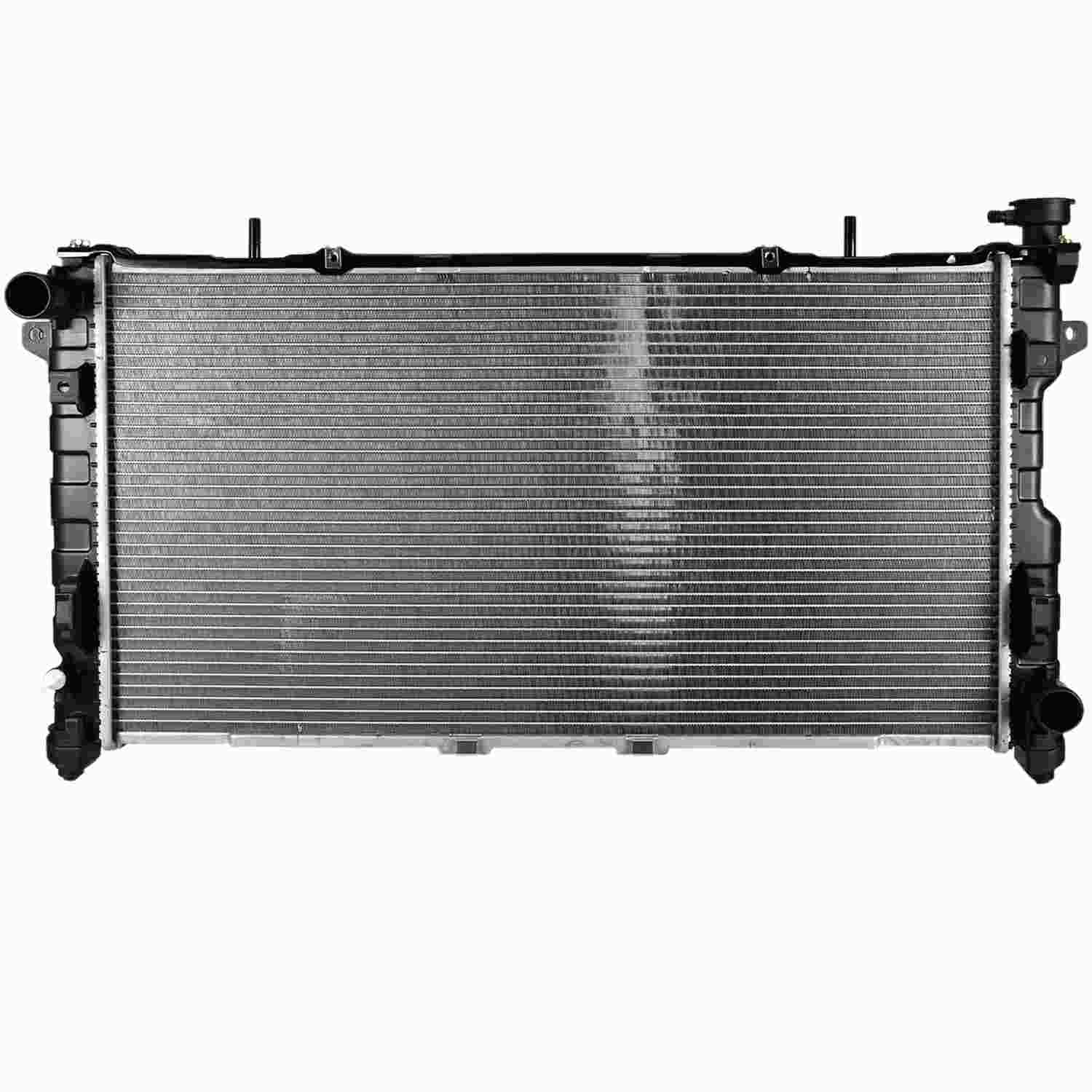 DENSO Auto Parts Radiator 221-7010