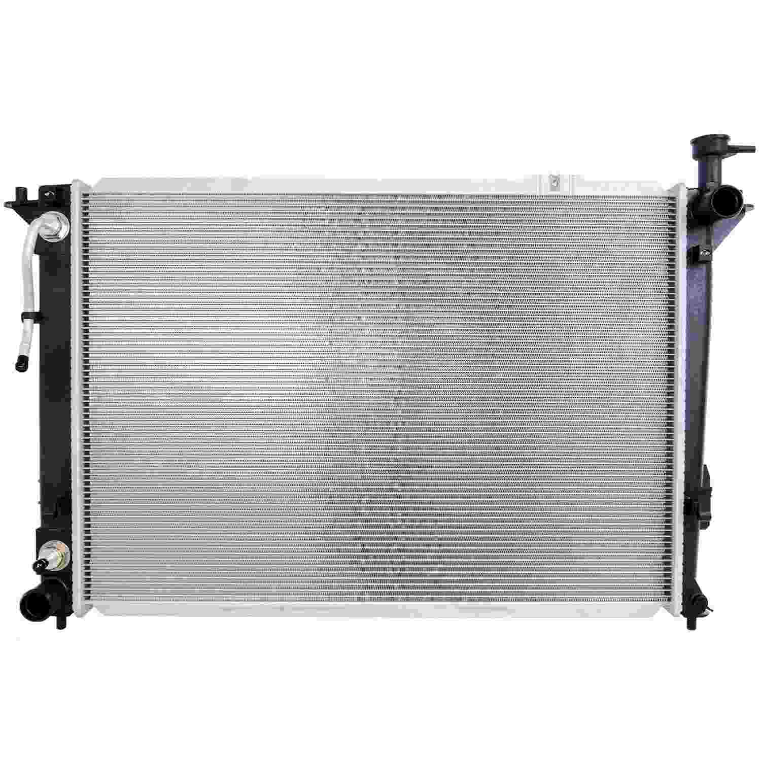 DENSO Auto Parts Radiator 221-9049