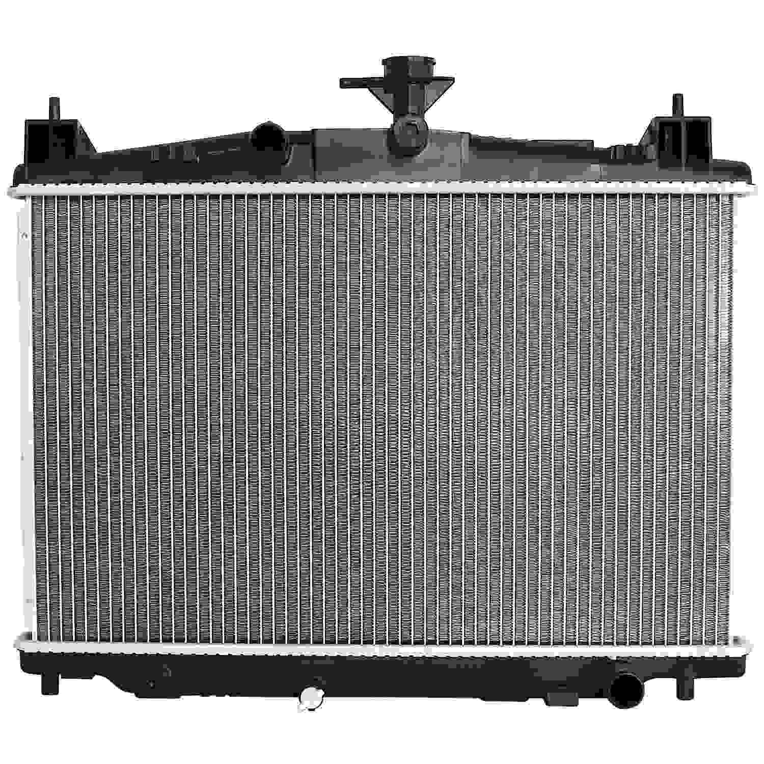 DENSO Auto Parts Radiator 221-9147