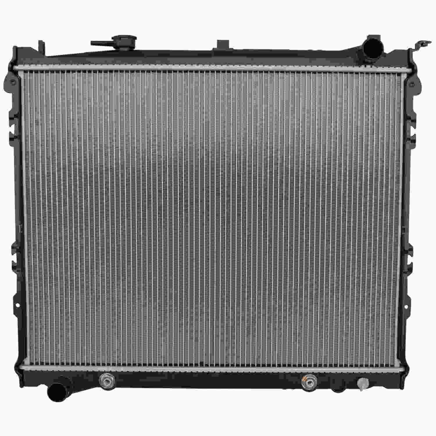 DENSO Auto Parts Radiator 221-9171